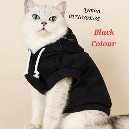 Primum Quality Cats Hoodie (BLACK)