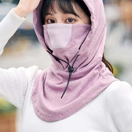 Primum Quality Winter Cap (BABY PINK]